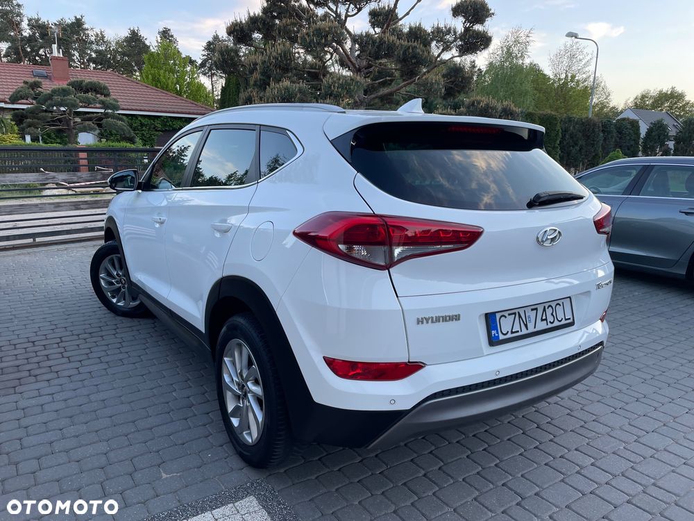 Hyundai Tucson blue 1.6 GDi 2WD Navi - 3