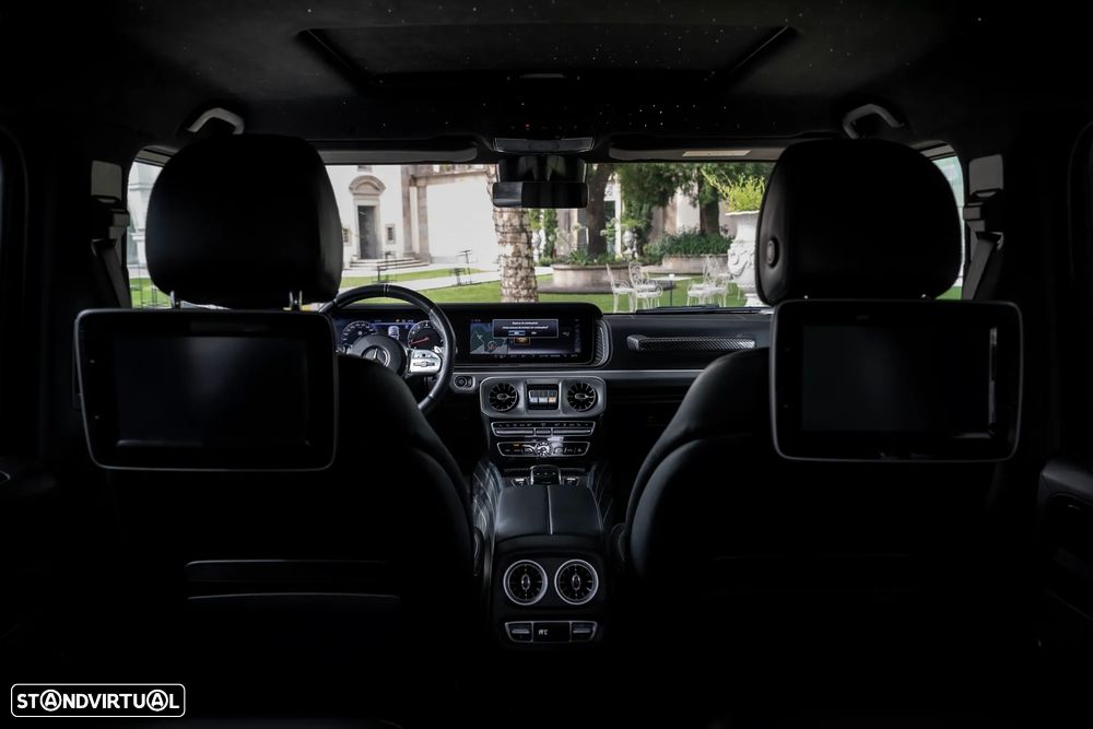 Mercedes-Benz G 63 AMG Speedshift 9G-TRONIC STRONGER THAN TIME Edition - 9