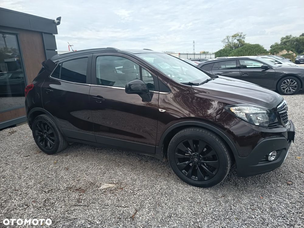 Opel Mokka 1.4 Turbo Automatik Edition - 8