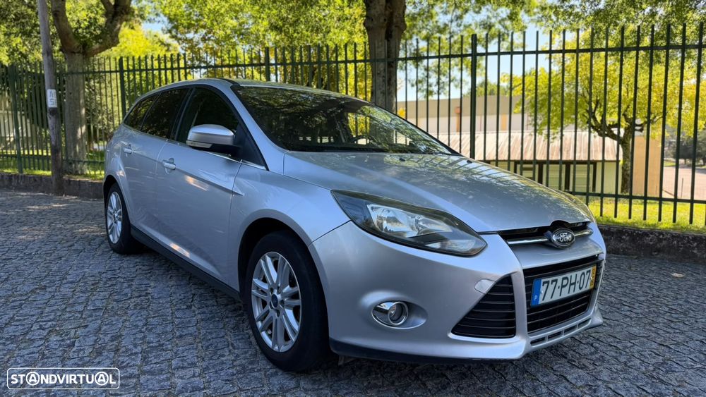Ford Focus SW 1.6 TDCi DPF S&S Titanium - 2