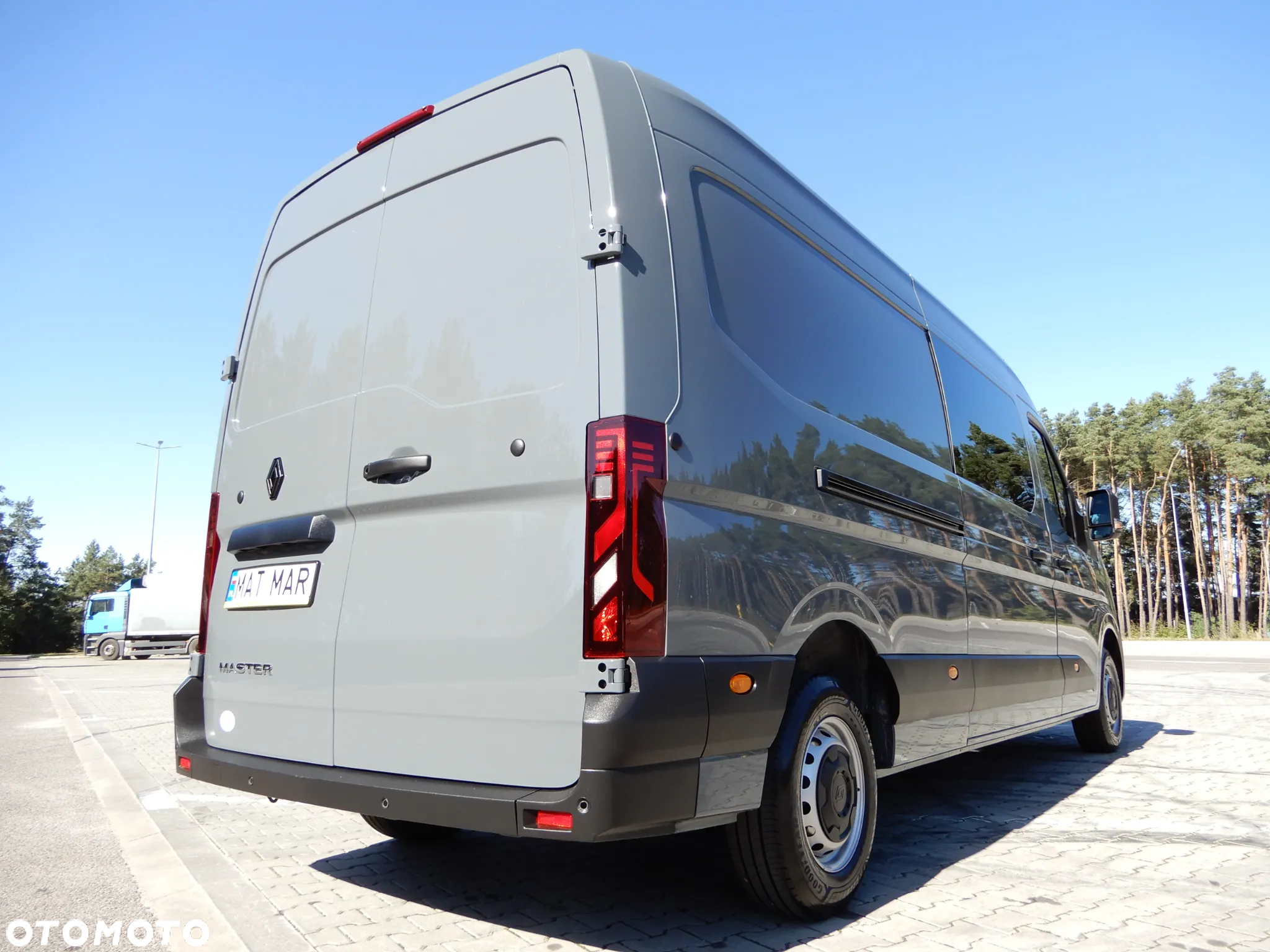 Renault Master 2.0 dCi 130 KM MIXTO Doka Brygadowy Dubel 7-Mio Osobowy+1080 Kg Ładowność HAK 2500 Kg Blaszak Furgon L3H2 Android Auto Carplay GWARANCJA FABRYCZNA STAN AUTA NOWY NIE UŻYWANY - 9