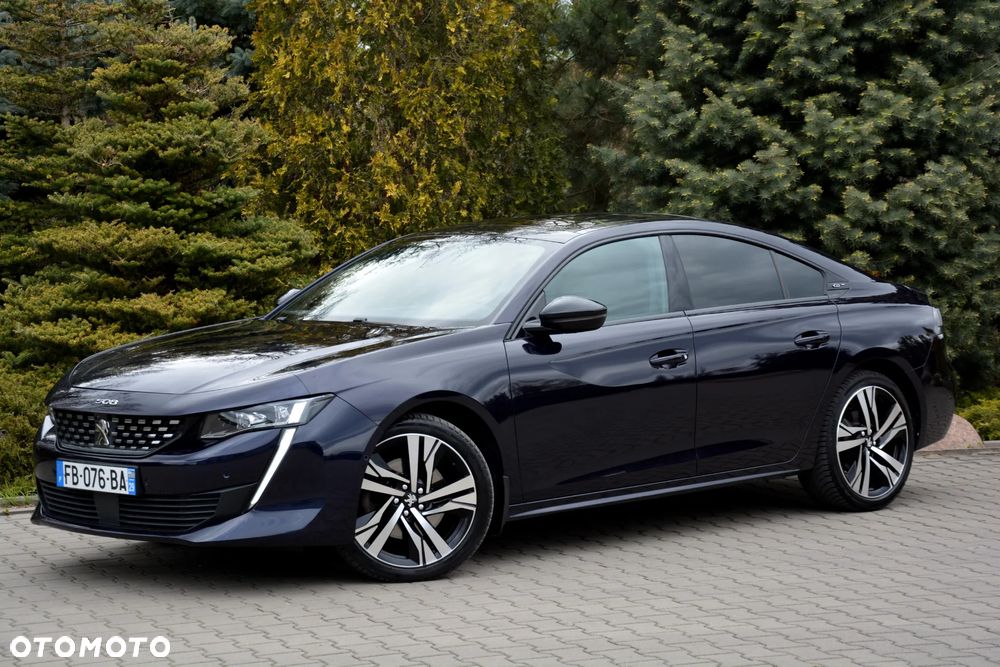 Peugeot 508 2.0 BlueHDi GT S&S EAT8 - 12