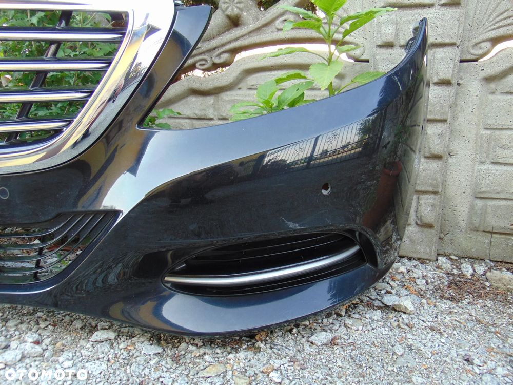 Zderzak przedni przód grill Mercedes W222 S Klasa 12-17r - 6