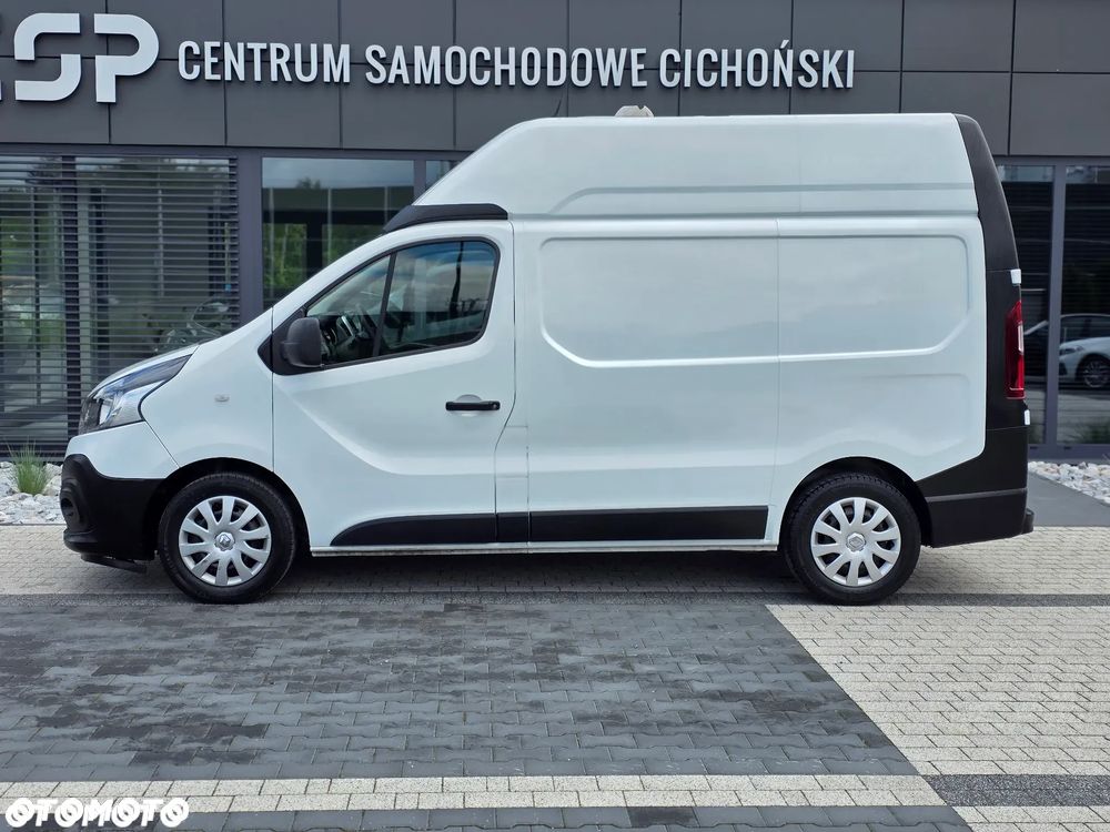 Renault TRAFIC Vivaro WSOKI 1.6dCi Energy L1H2 Pack Clim VAT 1 BEZWYPADKOWY z Polskiego Salonu Serwisowany Zadbany Egzemplarz - 11