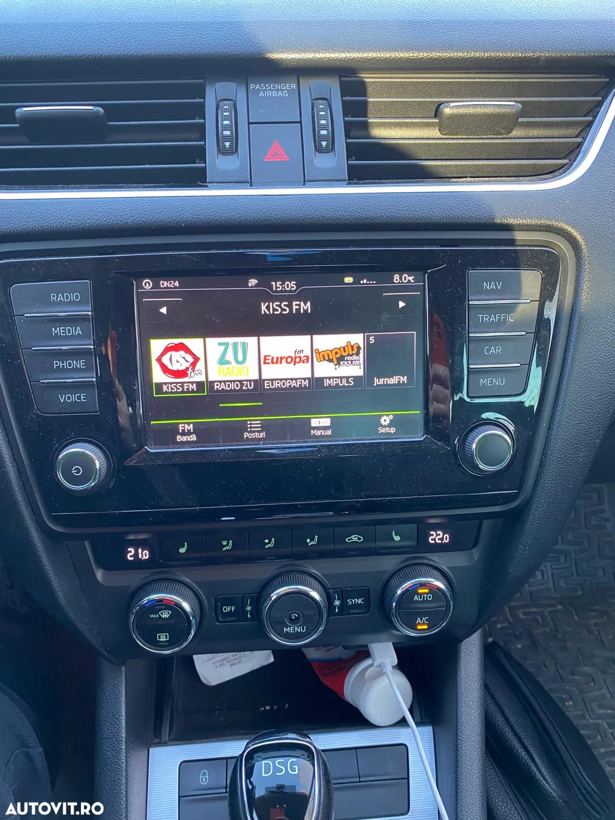 Skoda Octavia 2.0 TDI DSG Style - 16