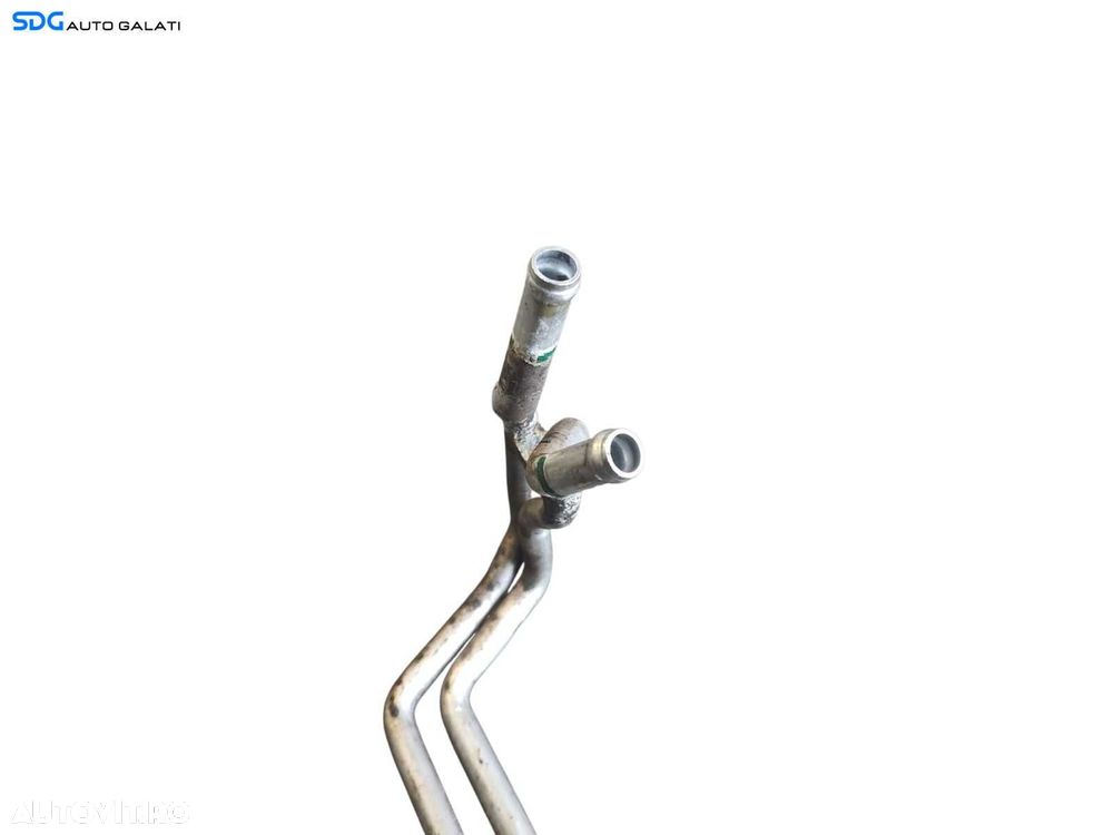 Radiator Racitor Racire Ulei Lichid Servo Directie Servodirectie Audi Q7 3.6 FSI 2010 - 2015 Cod 7L8422885A [C6398] - 4