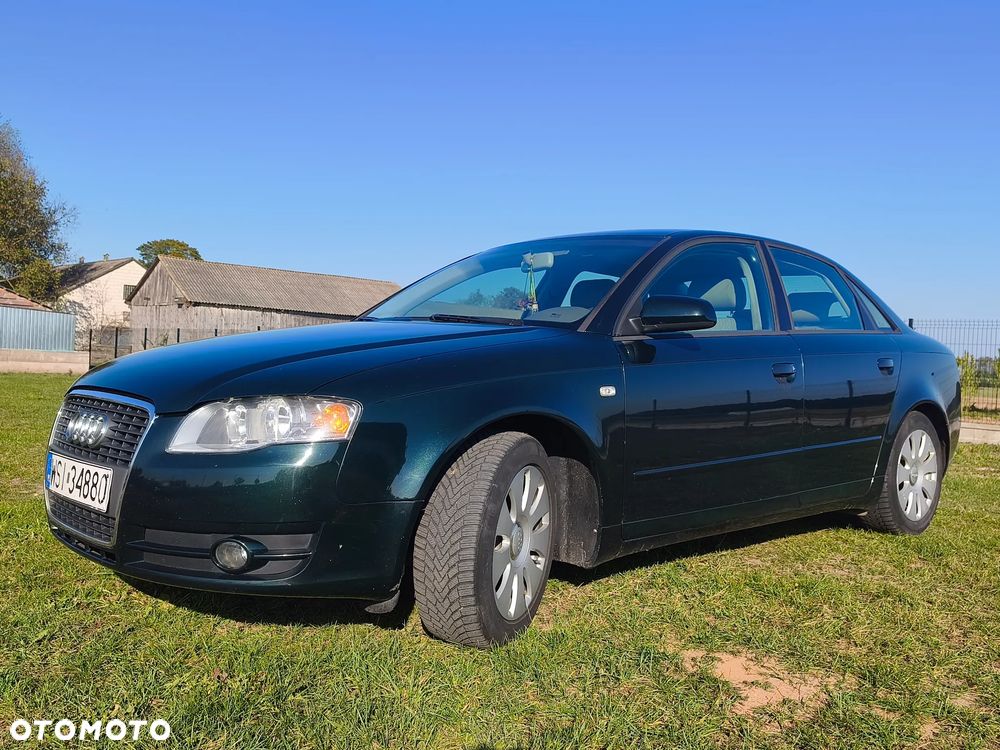 Audi A4 Limousine