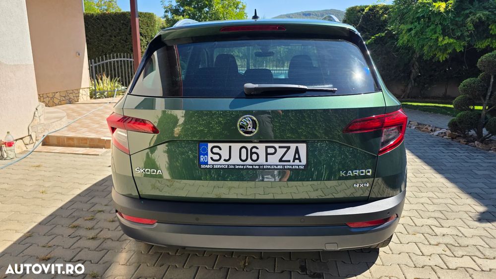 Skoda Karoq 2.0 TDI 4X4 DSG Sportline - 8