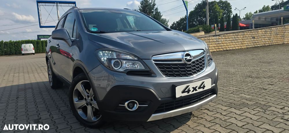 Opel Mokka 1.6 CDTI ECOFLEX Start/Stop 4x4 Edition - 7