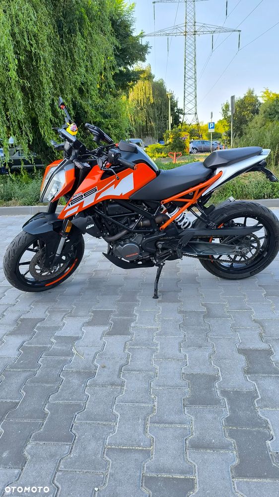 KTM Duke - 1