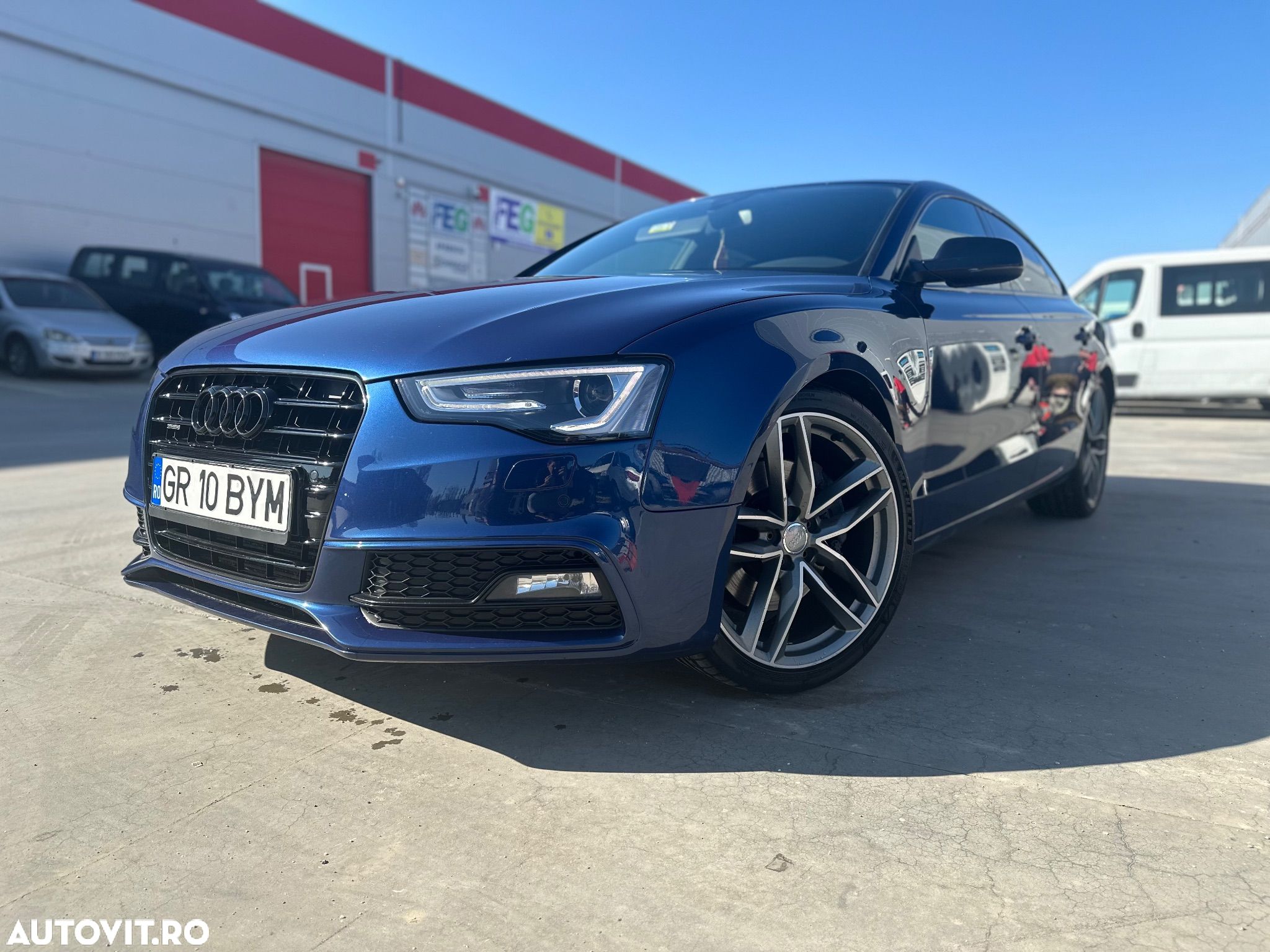 Audi A5 Sportback 3.0 TDI quattro Stronic - 1