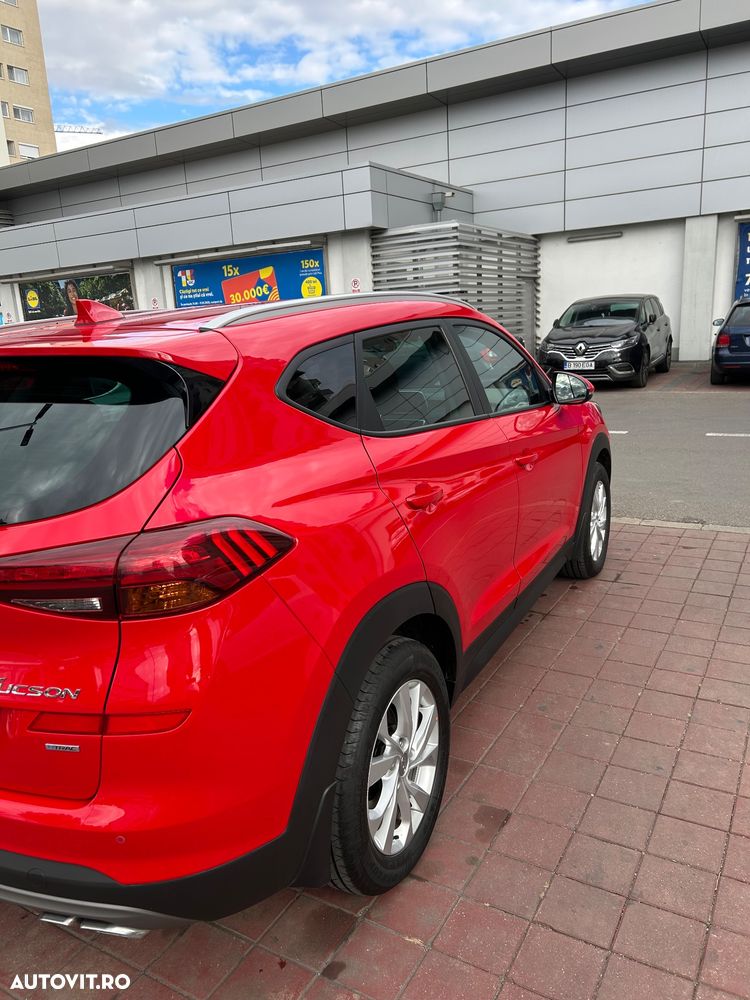HYUNDAI Tucson 2019 — imagine 3