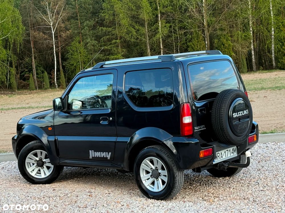 Suzuki Jimny Black&White - 6