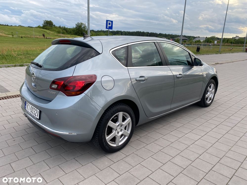Opel Astra 1.4 Turbo Edition Sport - 6