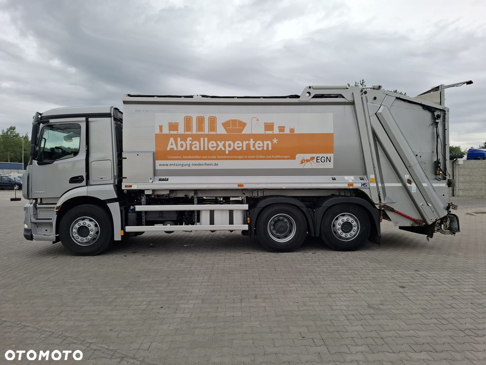 Mercedes-Benz ANTOS 2633 EURO 6, SHORLING OLYMPUS sprowadzony z DE - 20