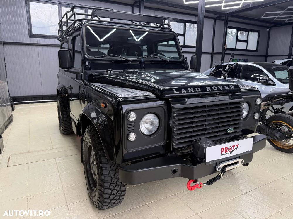 Land Rover Defender 90 2.4TD S/TOP - 1