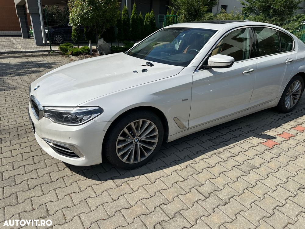 BMW Seria 5 530d xDrive Aut. Luxury Line - 20