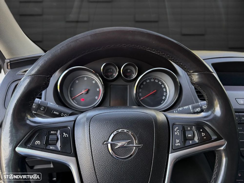Opel Insignia Sports Tourer 2.0 CDTI 4x4 Innovation - 8