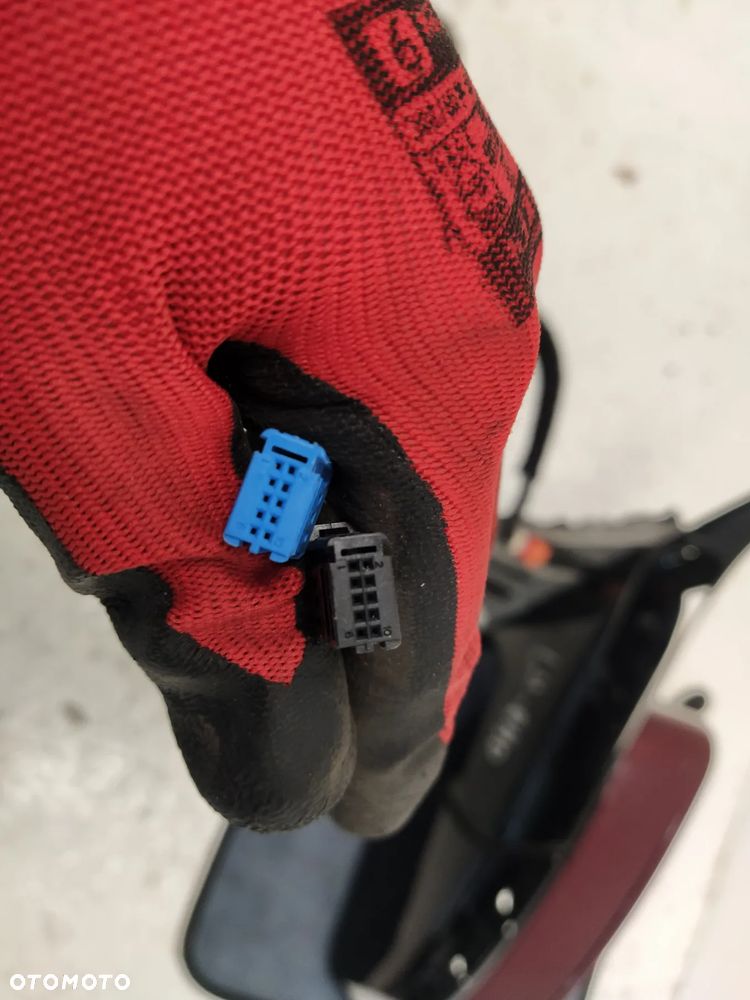 BMW IX I20 LUSTERKO ZEWNĘTRZNE LEWE ASFERYCZNE ASYSTENT KAMERA 9+6+1 PIN KOMPLETNE UK ORYGINAŁ - 8