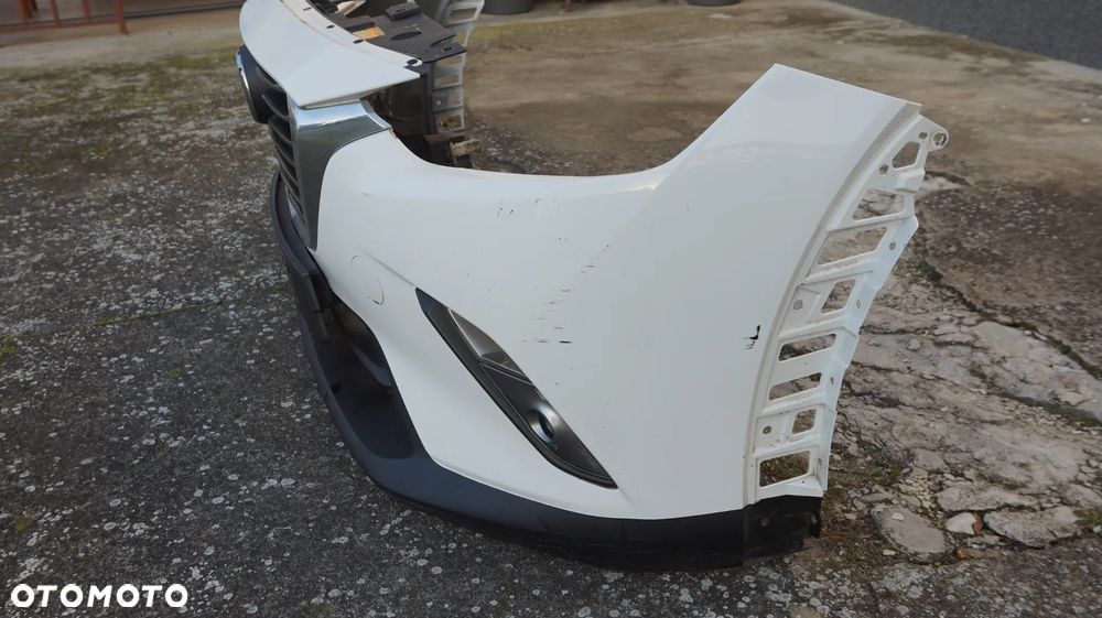 Mazda CX-3 zderzak przedni kompletny kolor A4D - 4