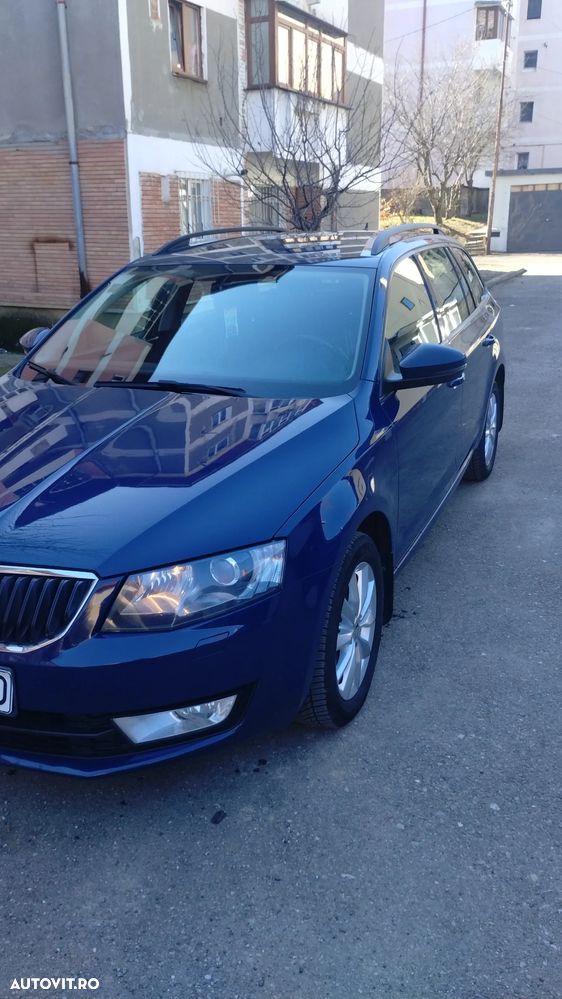 Skoda Octavia 1.6 TDI Style - 10