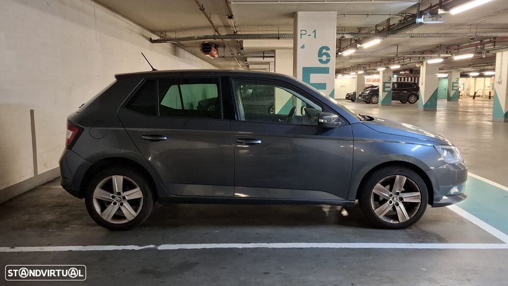 Skoda Fabia 1.4 TDI Style - 4