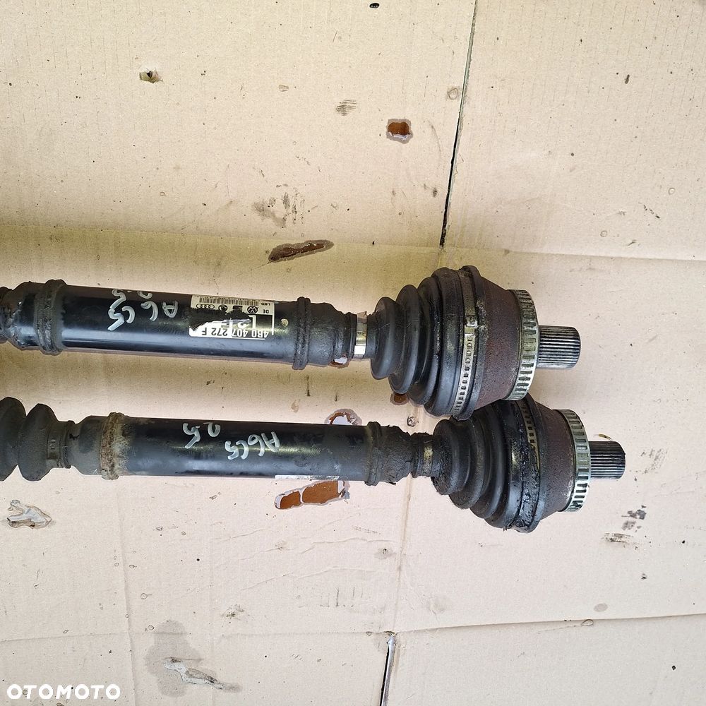 POLOS PRAWA LEWA PRZOD AUDI A6 C5 2.5 TDI - 4