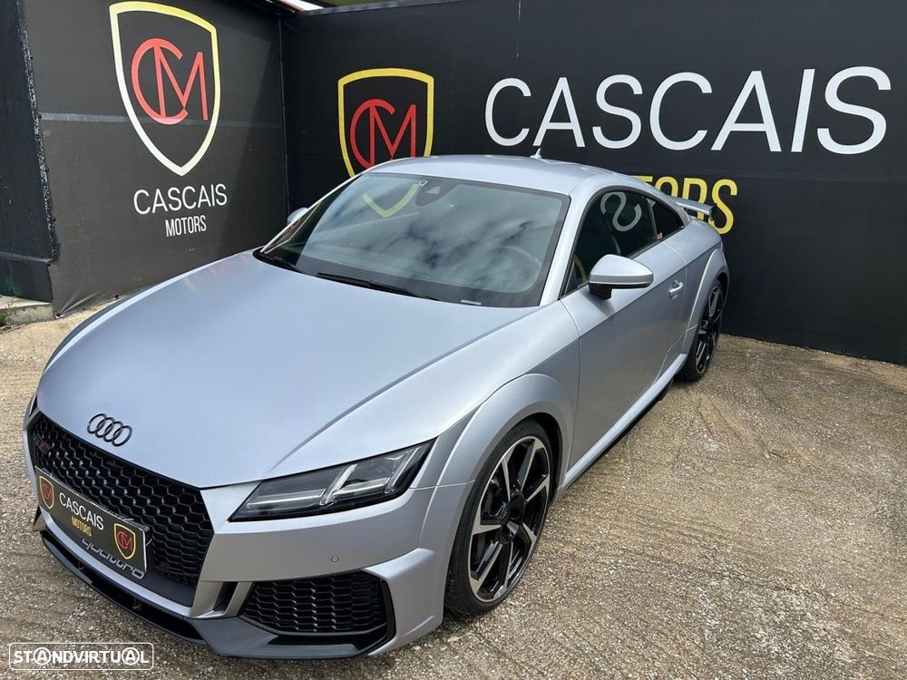 Audi TT RS Coupé - 1