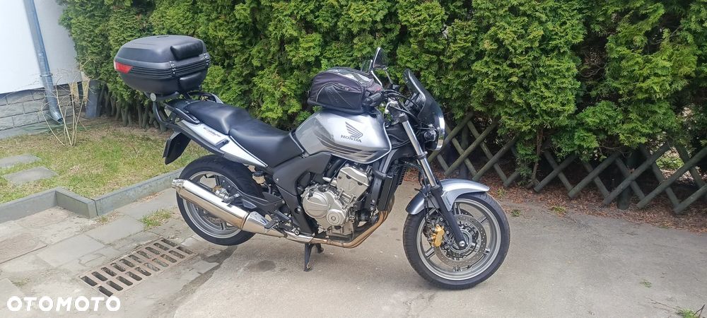 Honda CBF - 4