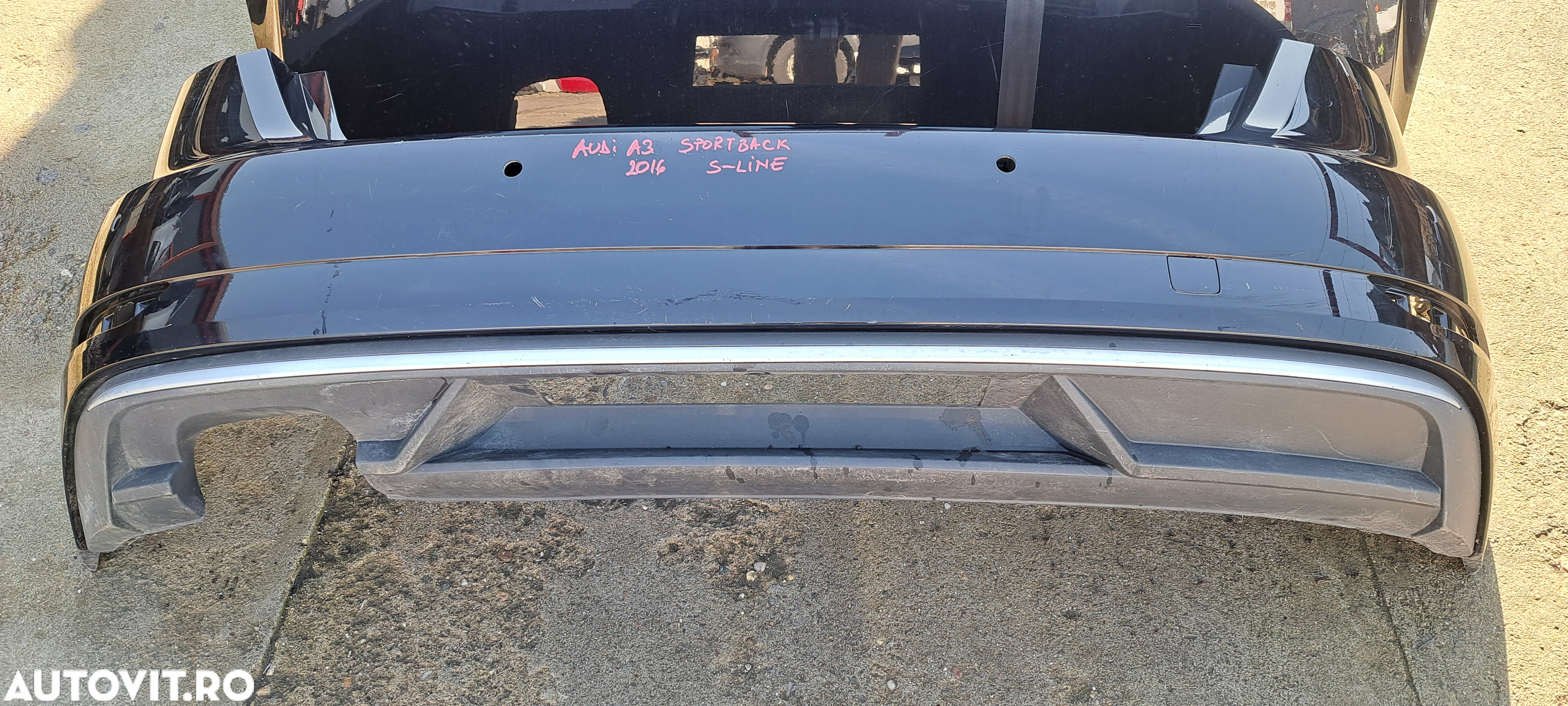 Bara Spate Audi A3 8v Sportback 2017 - 4
