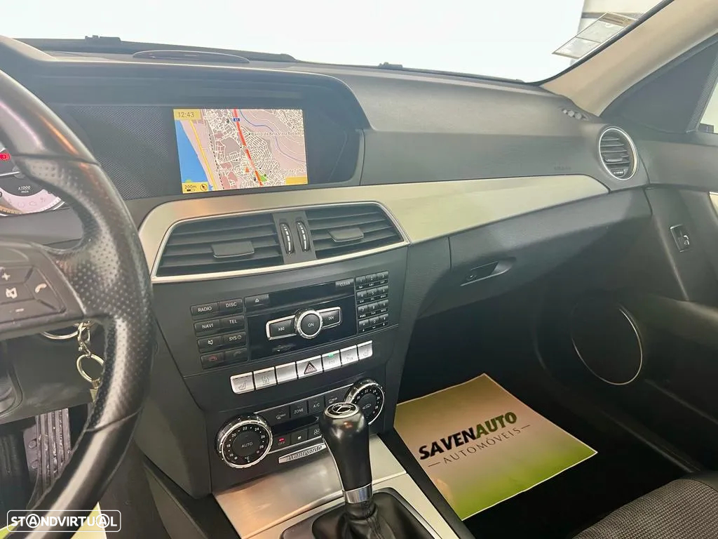 Mercedes-Benz C 250 (BlueTEC) d 4Matic Station 7G-TRONIC - 20