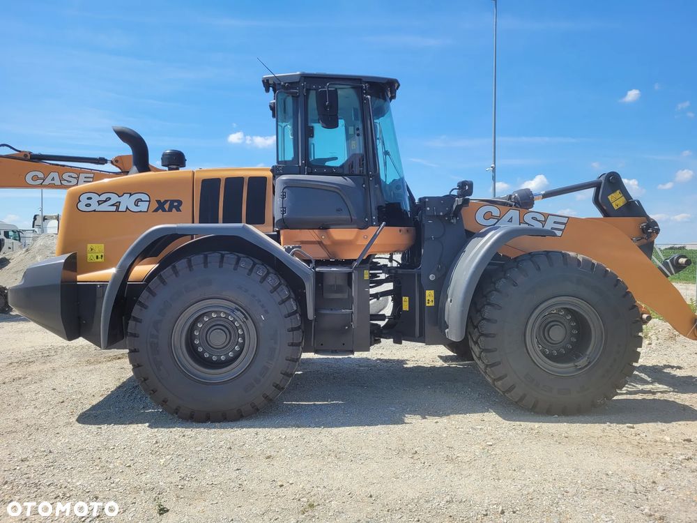 Case Ładowarka CASE 821G recykling beton kruszywa - 11