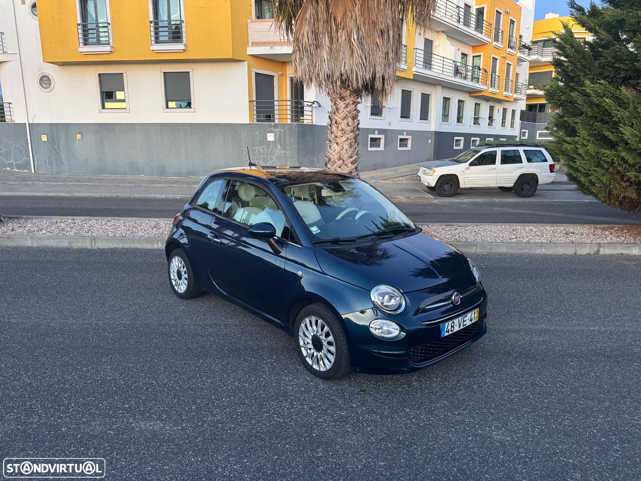 Fiat 500 1.2 Lounge S&S - 1