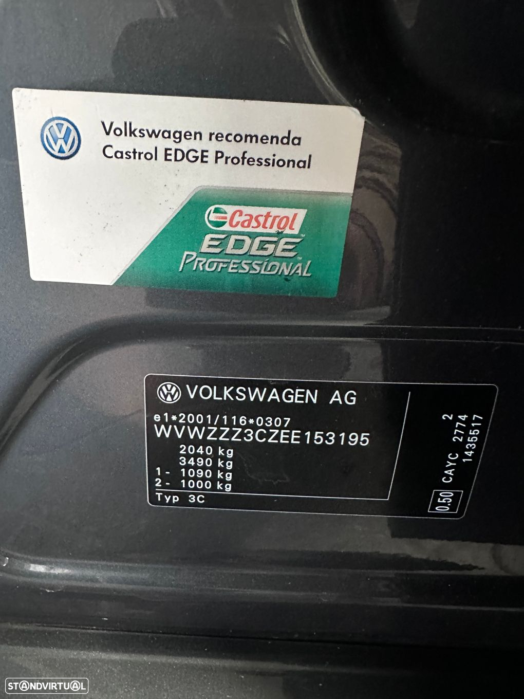 VW Passat 1.6 TDI Confortline - 2