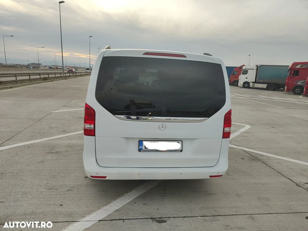 Mercedes-Benz V 250 BlueTEC Aut. Long Avantgarde - 8