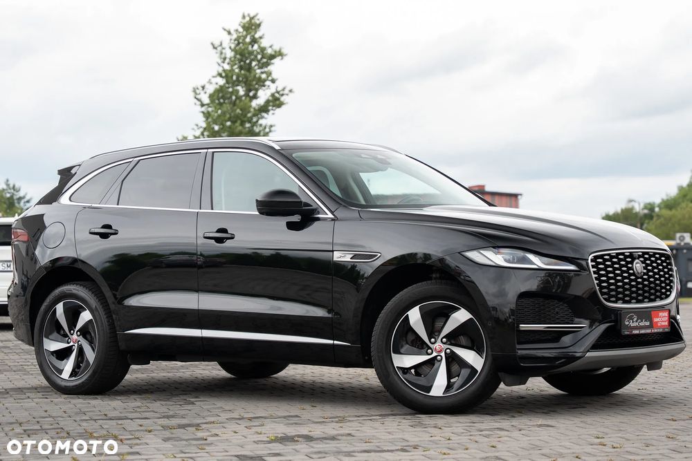 Jaguar F-Pace D200 AWD R-Dynamic SE - 8