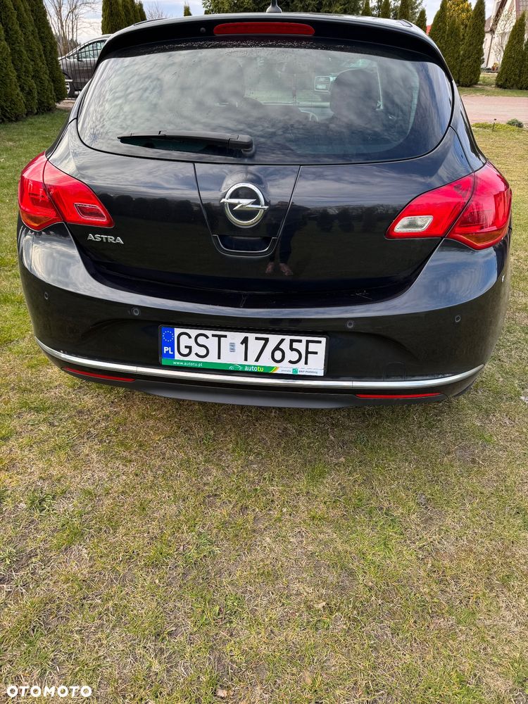 Opel Astra 1.4 Turbo ecoFLEX Start/Stop Style - 4