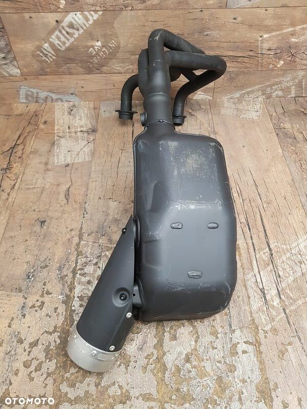 Tłumik Kolektor Osłona Yamaha MT09 XSR 900 - 9