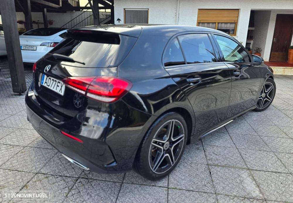Mercedes-Benz A 180 d AMG Line - 4