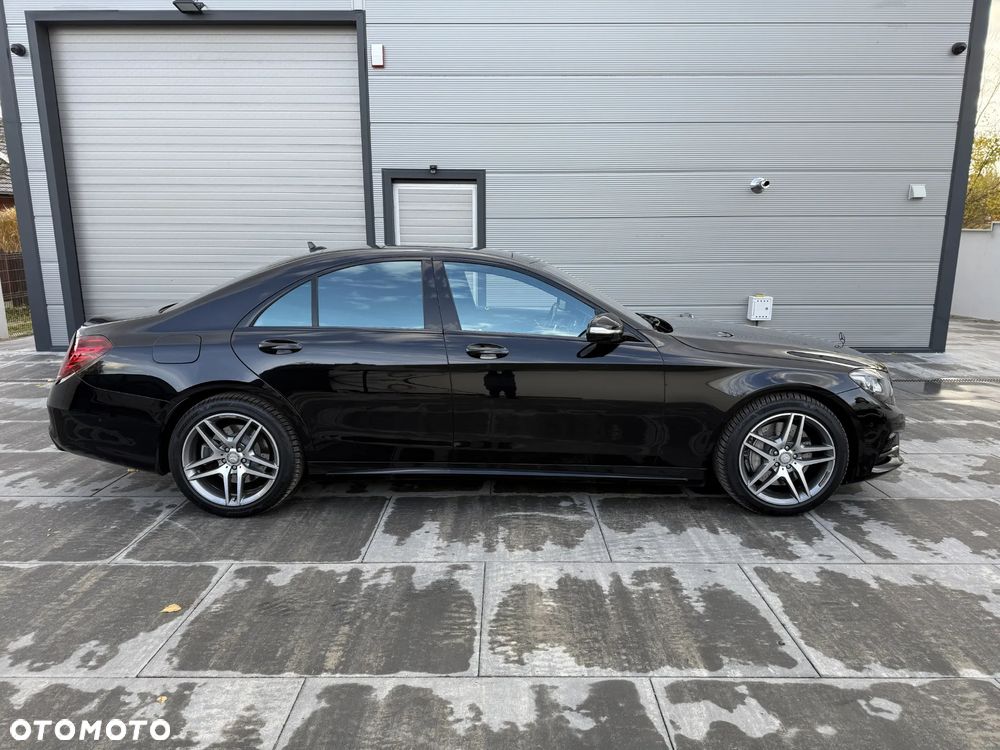 Mercedes-Benz Klasa S 400 (Hybrid) h - 6