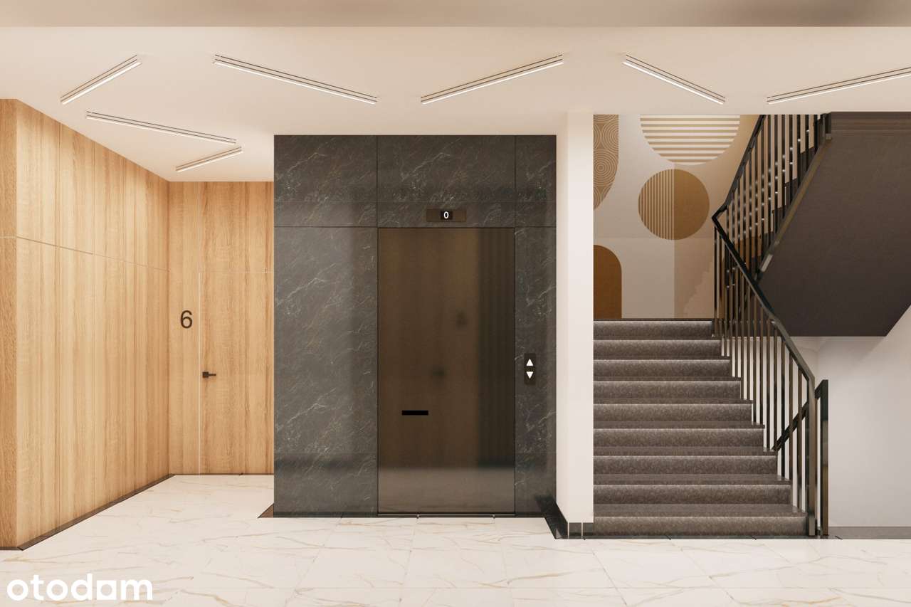 Nowe mieszkanie 3 pokoje 69,03 m² z dwoma balkonami