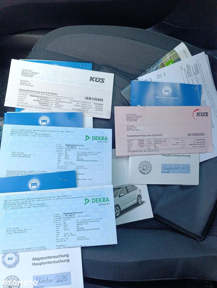 Skoda RAPID 1.2 TSI Ambition Green tec - 3