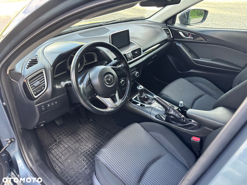 Mazda 3 SKYACTIV-G 120 Sports-Line - 22