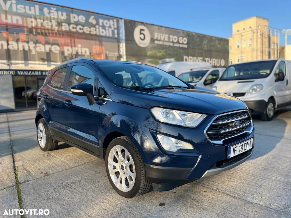 Ford EcoSport 1.5 TDCi Titanium - 2