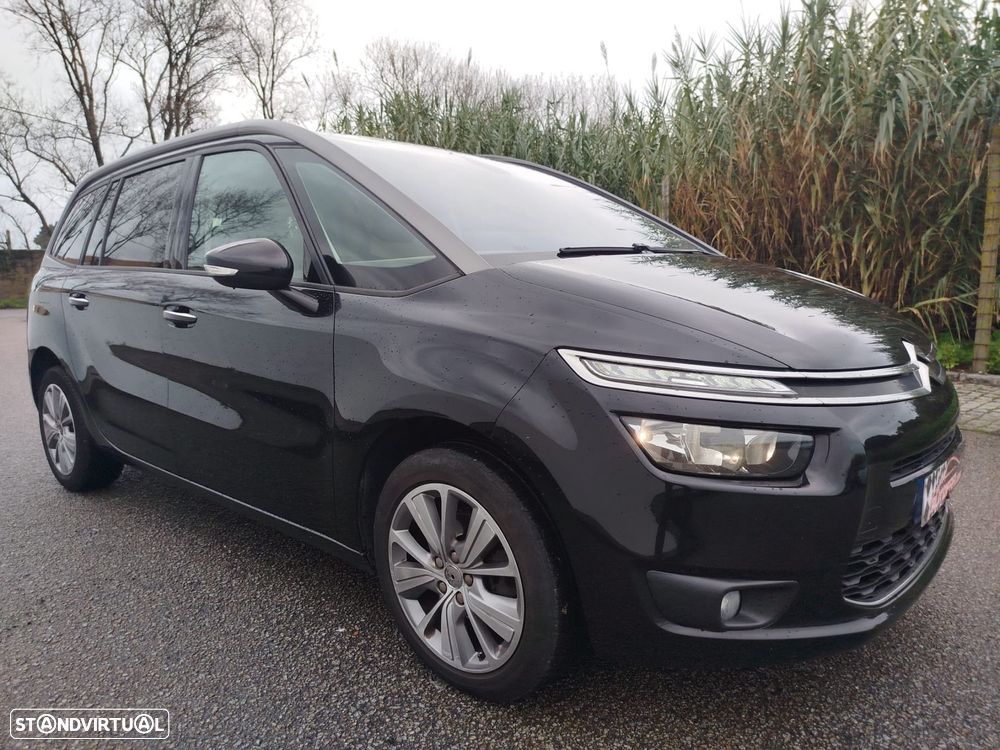 Citroën C4 Grand Picasso 1.6 BlueHDi Intensive EAT6 J17 - 20