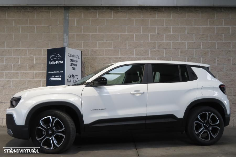 Jeep Avenger 1.2 GSE T3 Altitude - 3