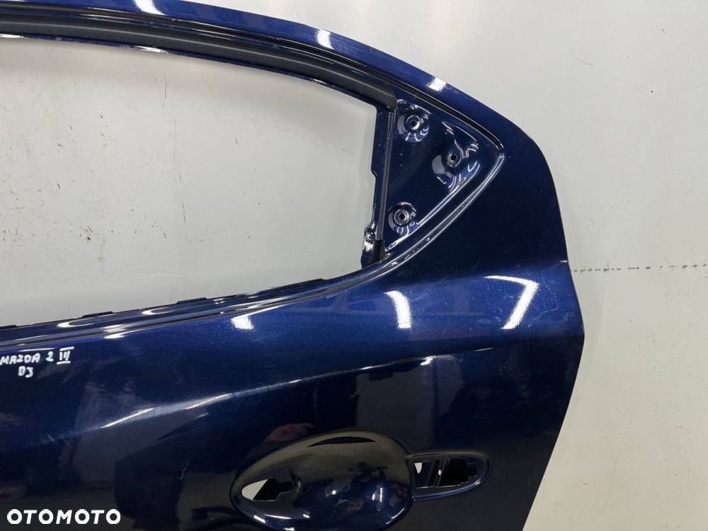 Drzwi Mazda 2 III DJ 14r.- lewe tylne lewy tył D09L73010 - 4