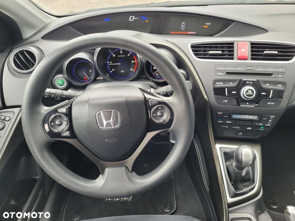Honda Civic 1.6 i-DTEC Comfort (Honda Connect+) - 9