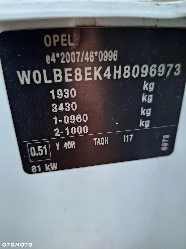 Opel Astra 1.6 CDTI Dynamic S&S - 16