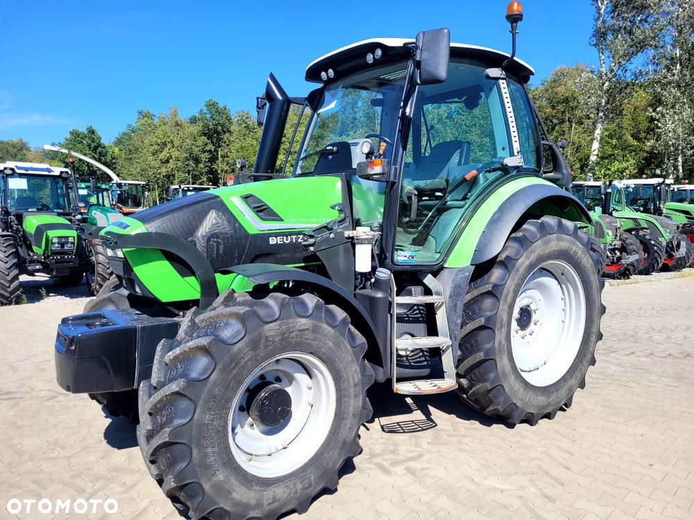 Deutz-Fahr AGROTRON 420 TTV - 1